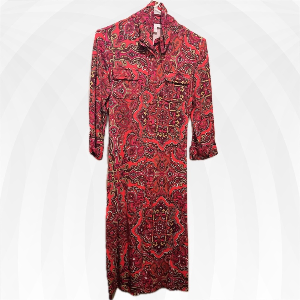 CHARTER CLUB Fashionable woman dress.